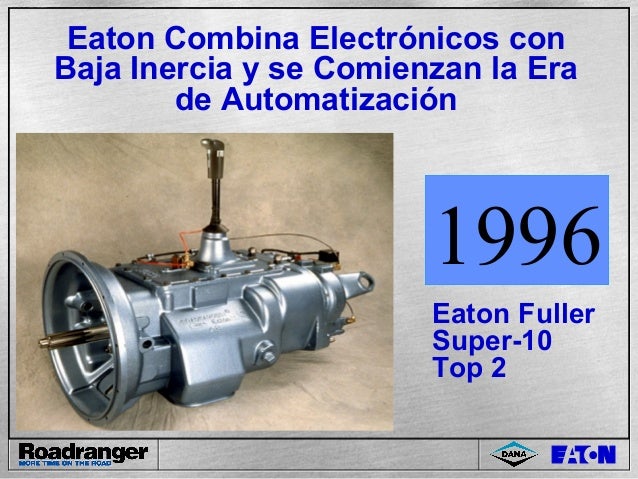 caja eaton fuller 18 velocidades